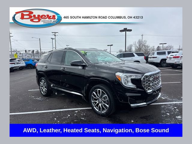 Used 2023 GMC Terrain Denali
