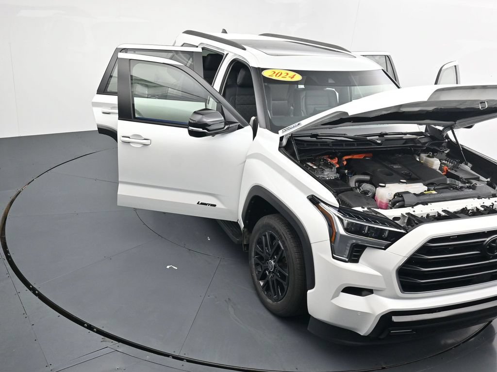 Used 2024 Toyota Sequoia Limited w/ Nightshade Package AWD/4WD image 39