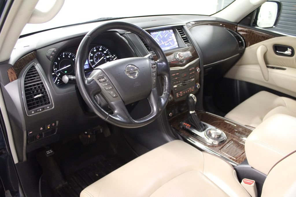 Used 2020 Nissan Armada Platinum w/ Captain's Chairs Package AWD/4WD image 3