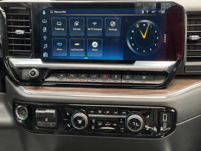 Used 2023 Chevrolet Silverado 1500 LT Trail Boss w/ LT Trail Boss Premium Package AWD/4WD image 13