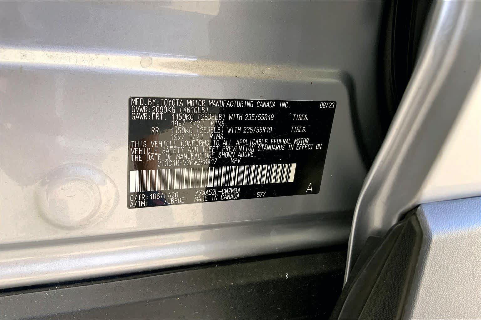 Used 2023 Toyota RAV4 XLE Premium FWD image 34