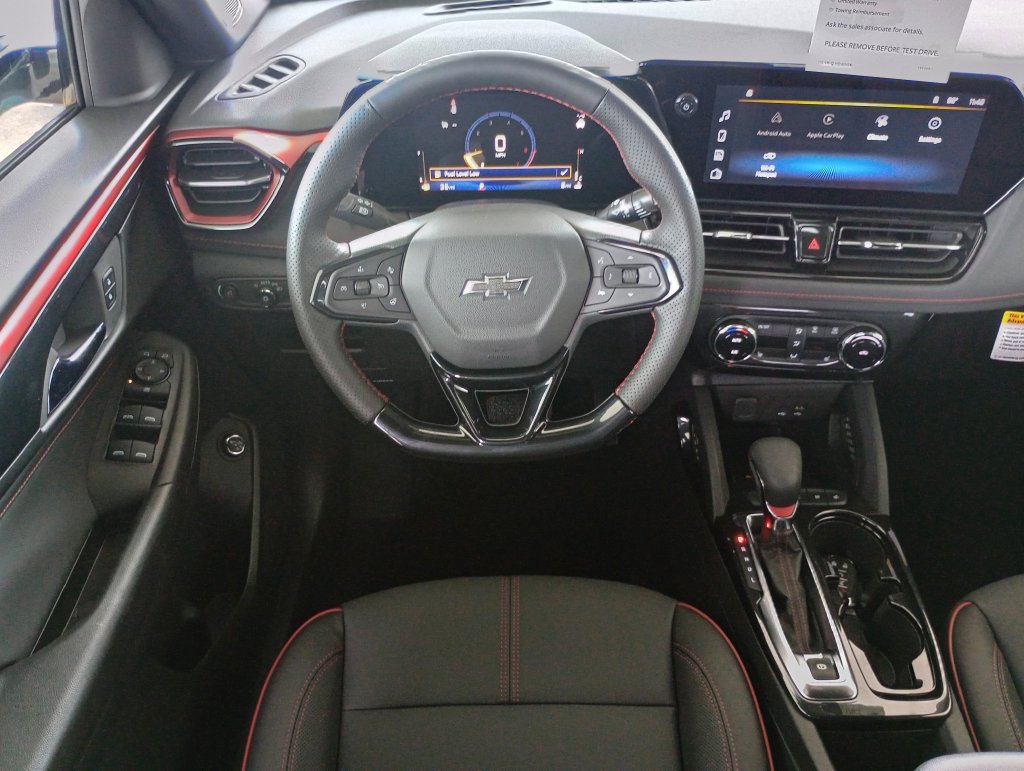 New 2026 Chevrolet TrailBlazer RS w/ Convenience Package FWD image 14