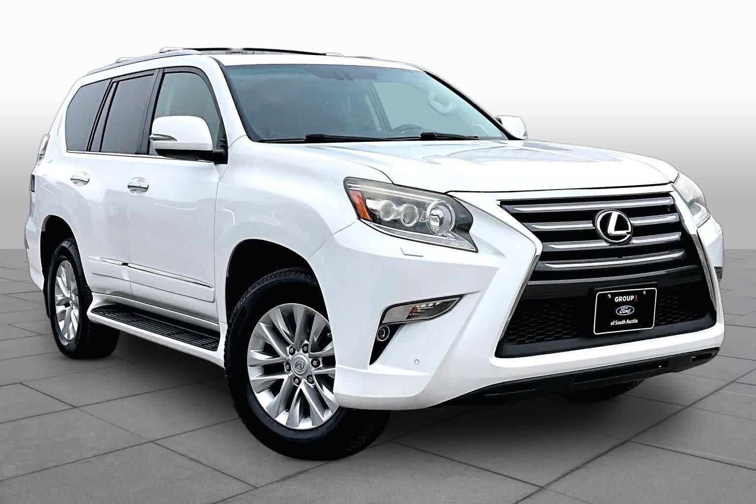 Used 2015 Lexus GX 460 w/ Premium Package AWD/4WD image 3