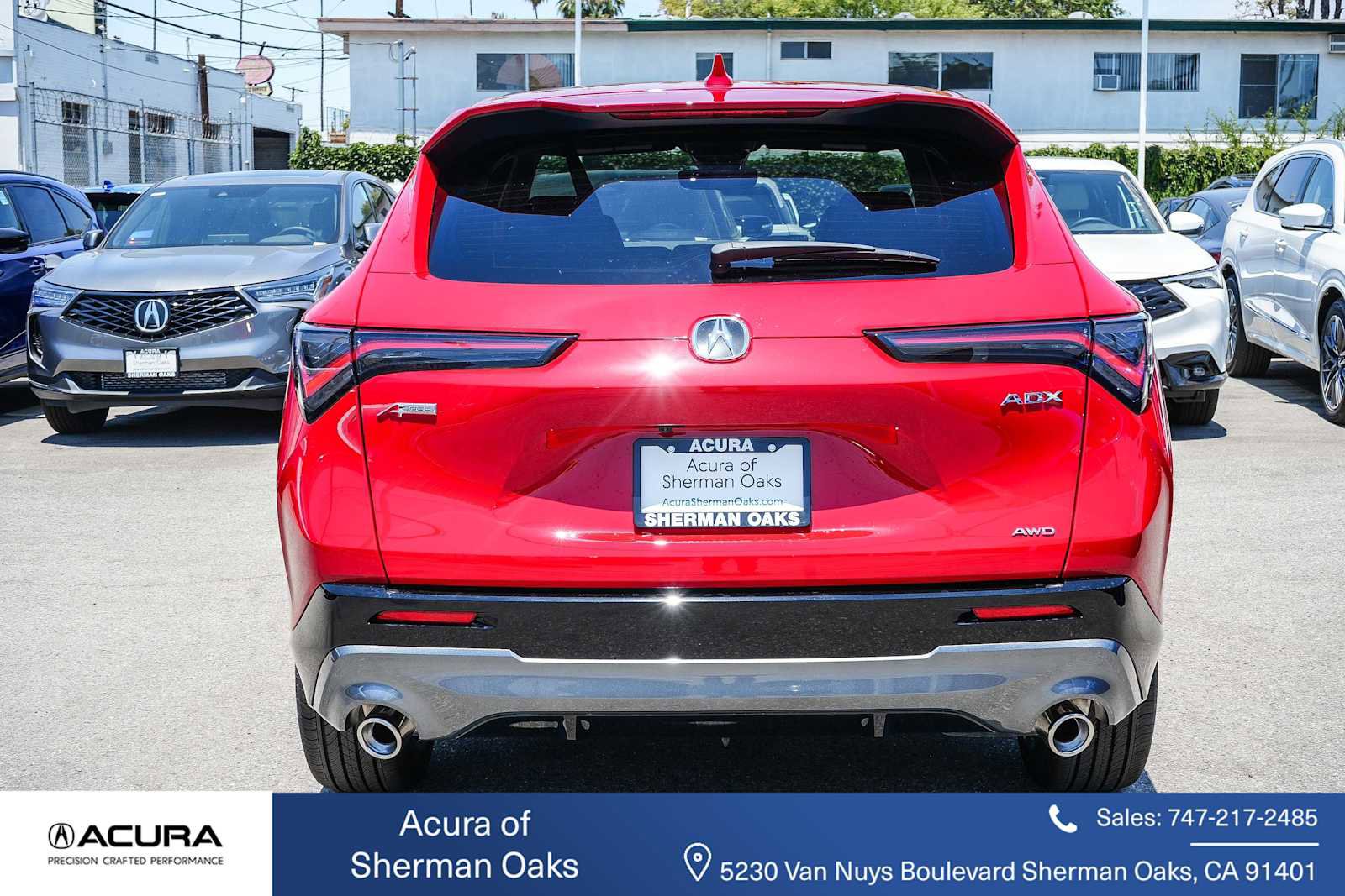New 2025 Acura ADX A-Spec image 3