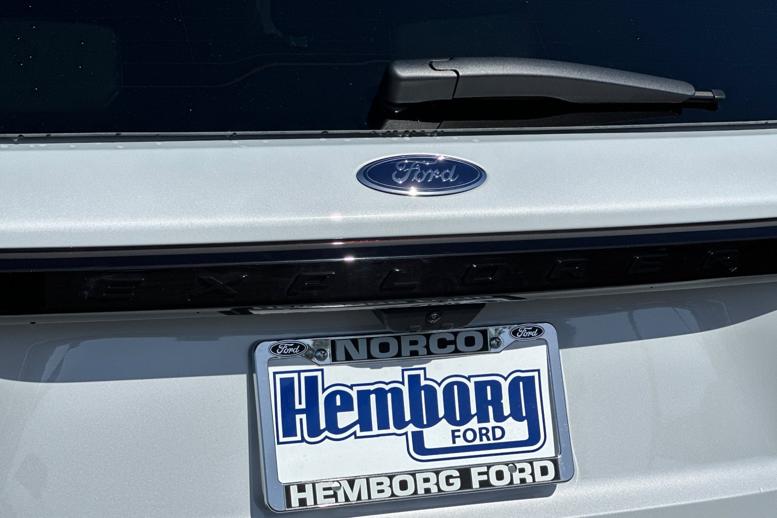 New 2026 Ford Explorer ST-Line RWD image 28