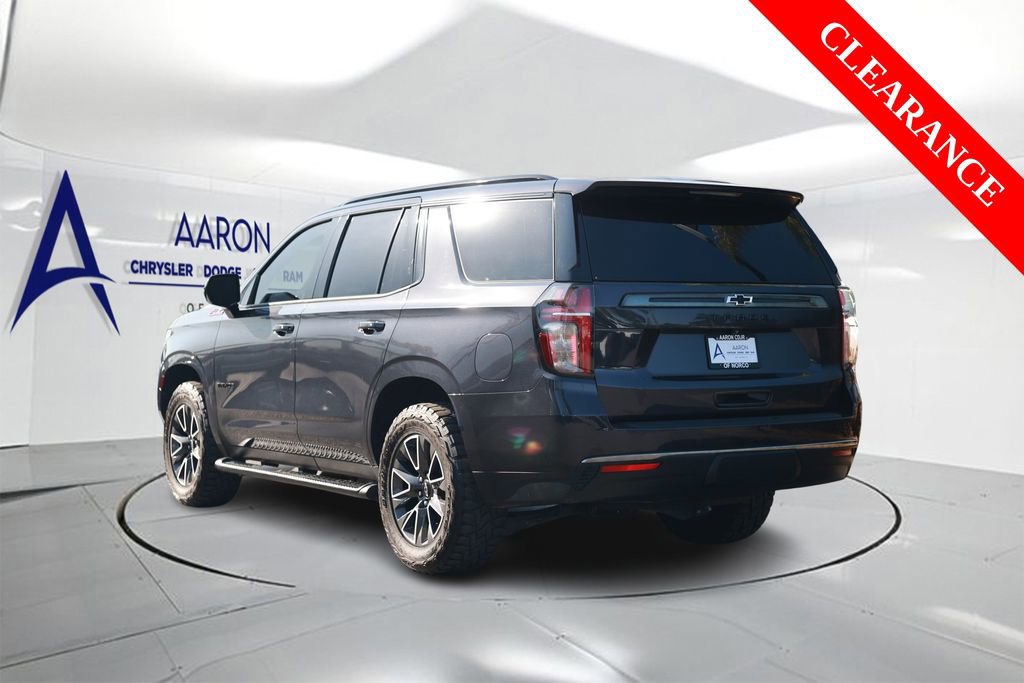 Used 2022 Chevrolet Tahoe Z71 AWD/4WD image 2