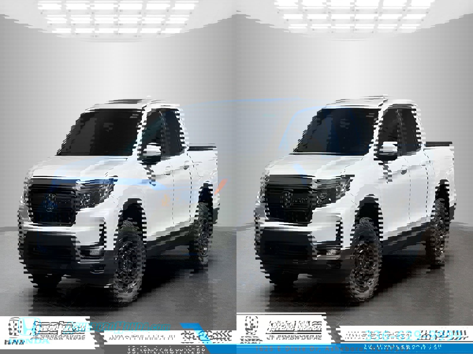 New 2025 Honda Ridgeline RTL+
