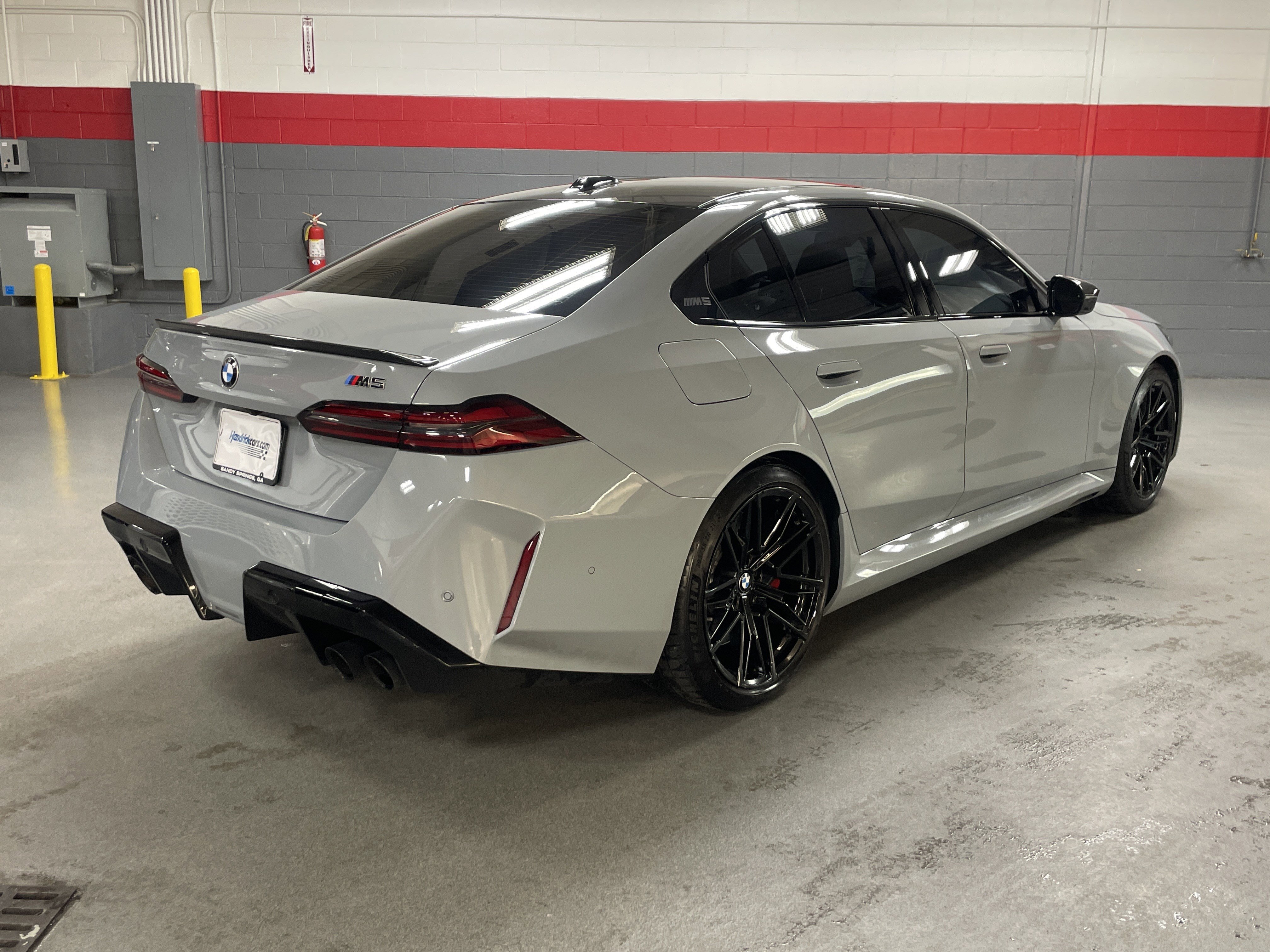 Used 2026 BMW M5 w/ Carbon Package AWD/4WD image 9