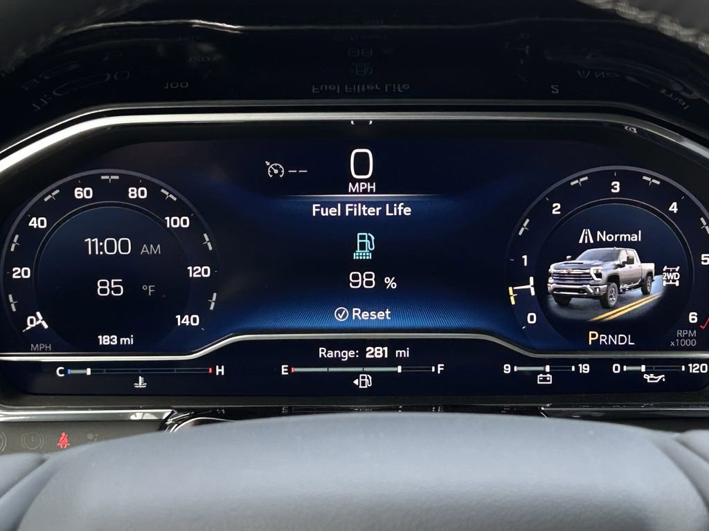 Used 2025 Chevrolet Silverado 2500 LTZ w/ LTZ Convenience Package image 18