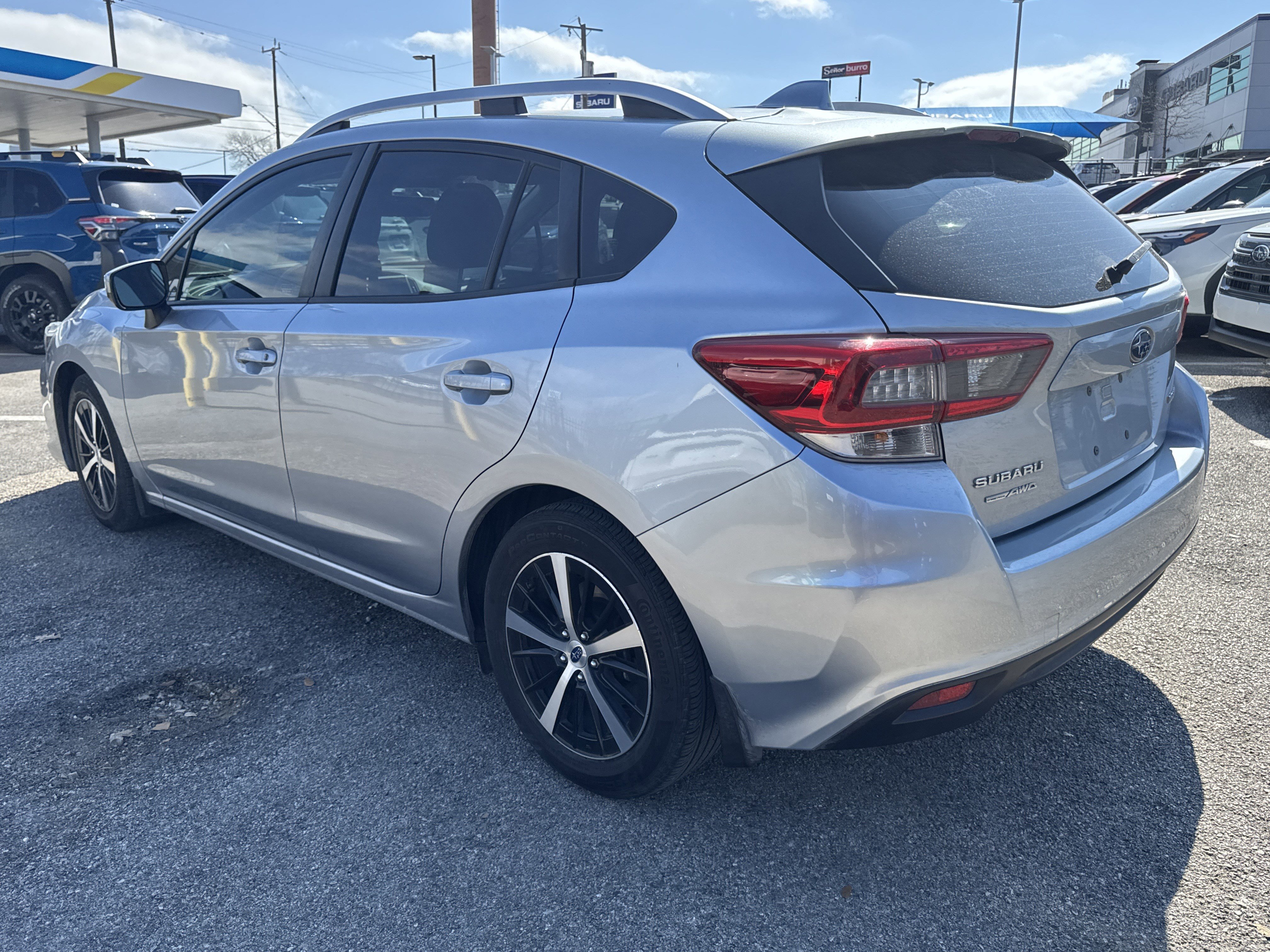 Certified 2023 Subaru Impreza Premium image 5