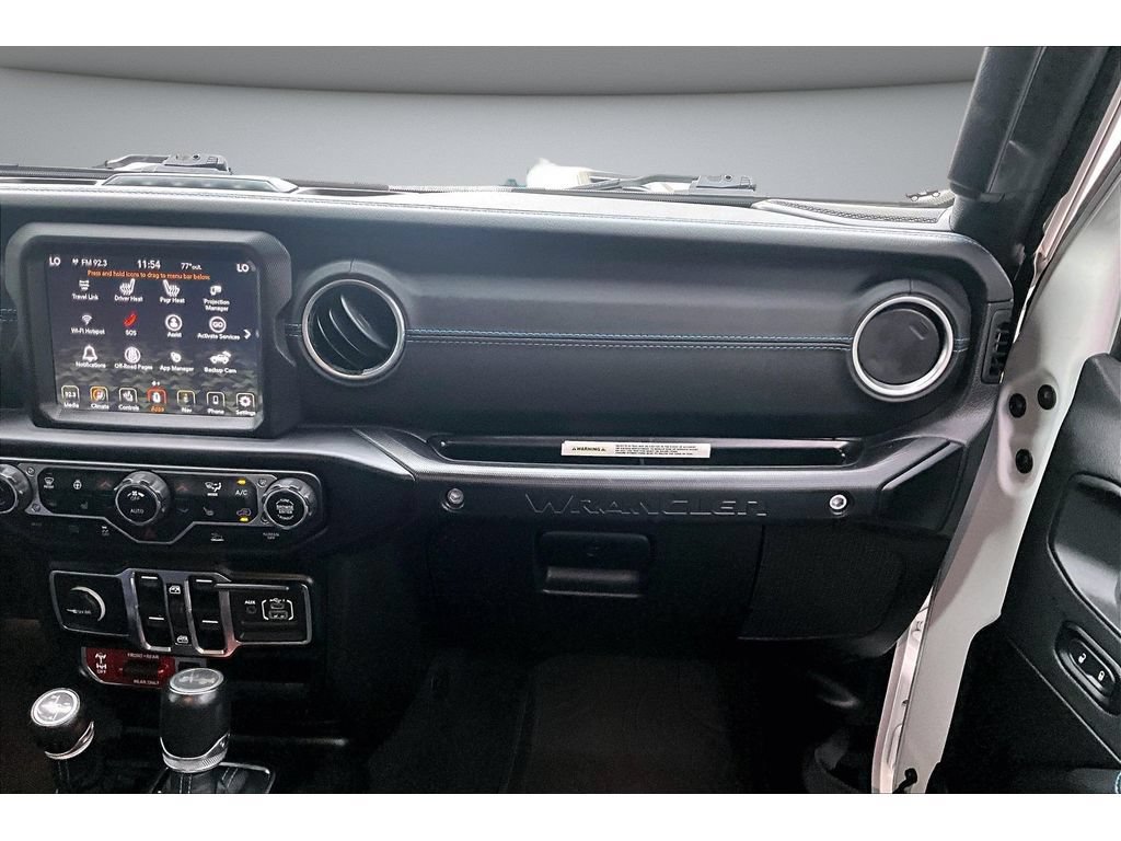 Used 2022 Jeep Wrangler Unlimited Rubicon 4xe w/ Cold Weather Group AWD/4WD image 41
