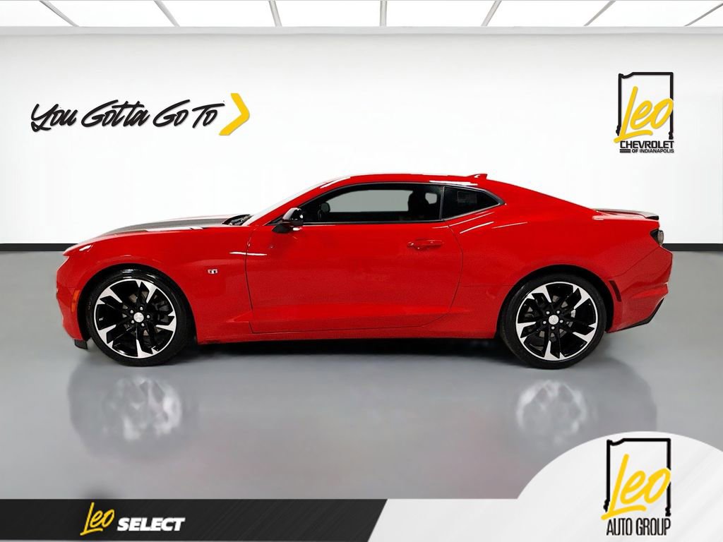 Used 2021 Chevrolet Camaro LT w/ RS Package RWD image 8