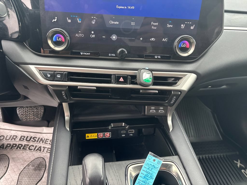 Used 2023 Lexus RX 350 FWD w/ Accessory Package (Z1) image 20