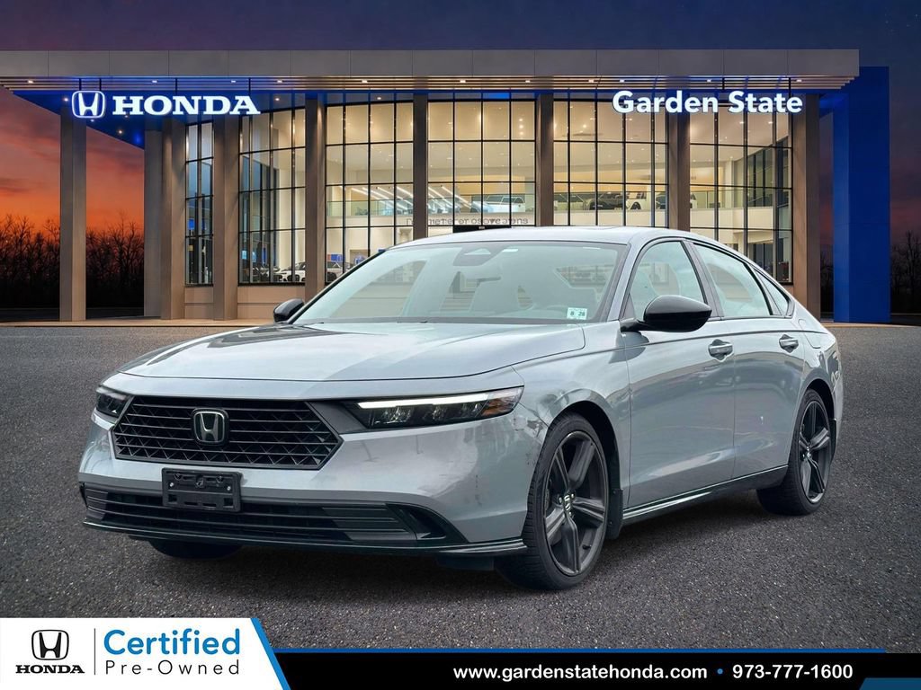 Certified 2023 Honda Accord Sport image 1