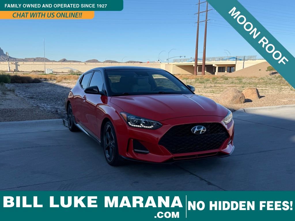 Used 2020 Hyundai Veloster Turbo Ultimate