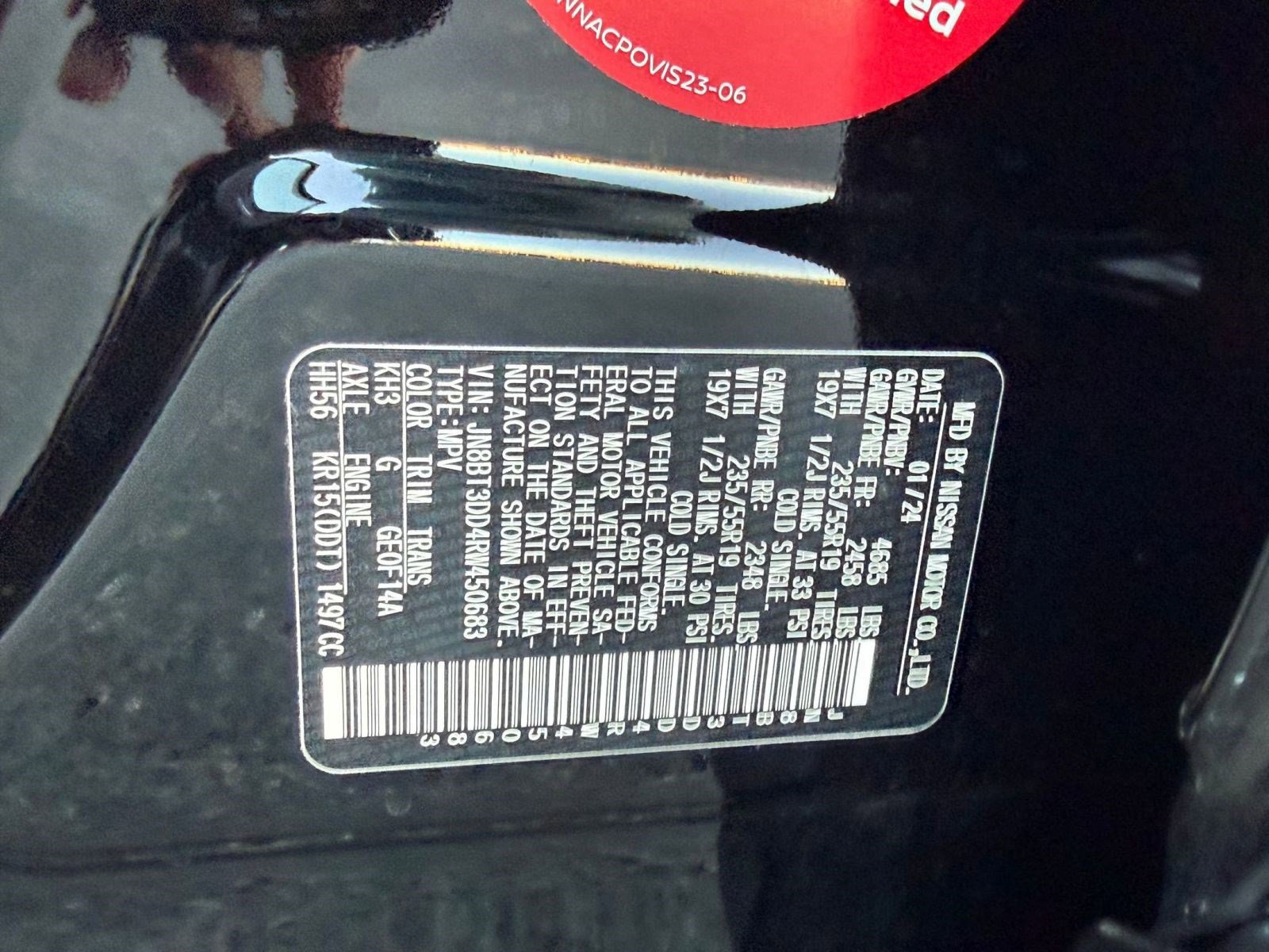 Certified 2024 Nissan Rogue Platinum image 19