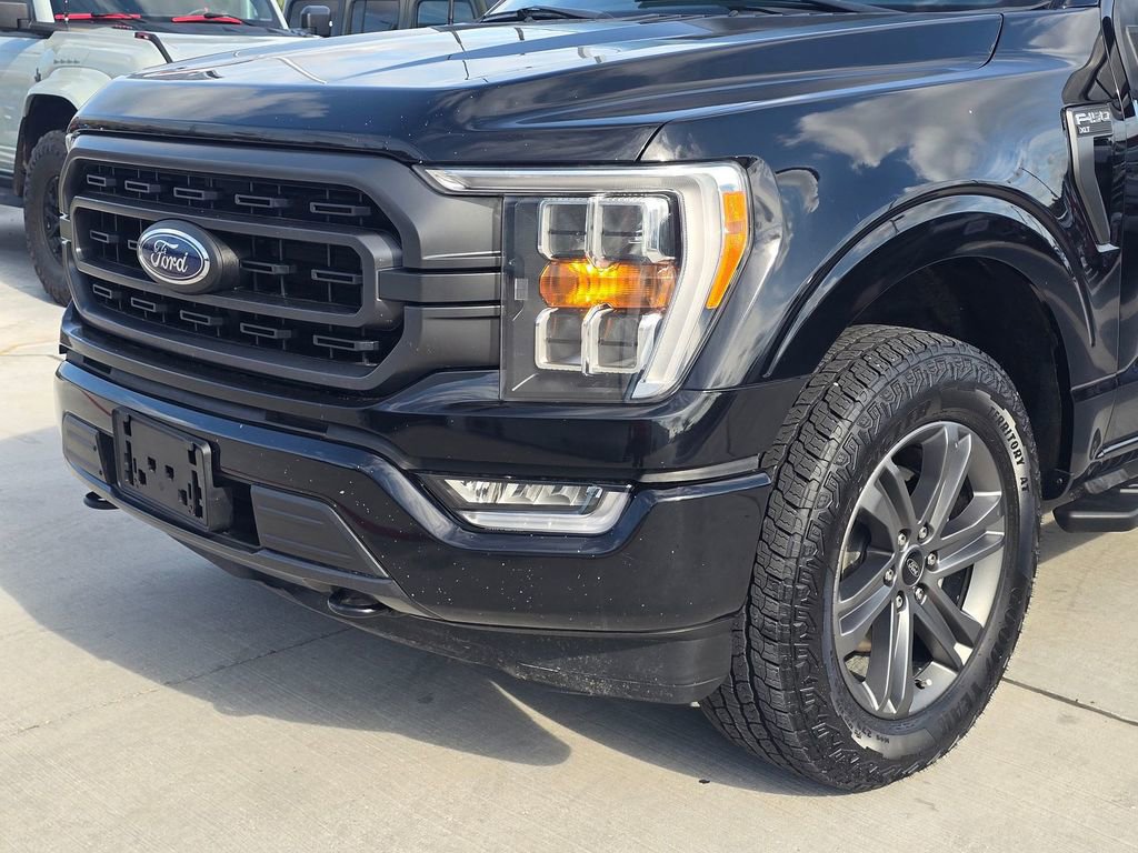 Used 2023 Ford F150 XLT w/ Equipment Group 302A High AWD/4WD image 8