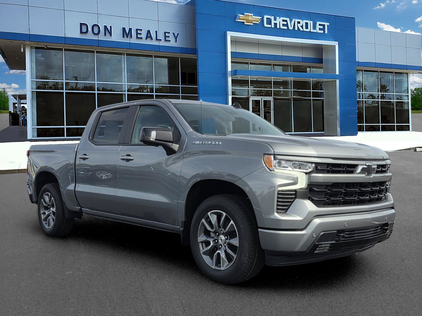 New 2026 Chevrolet Silverado 1500 RST w/ RST All Star Premium Package