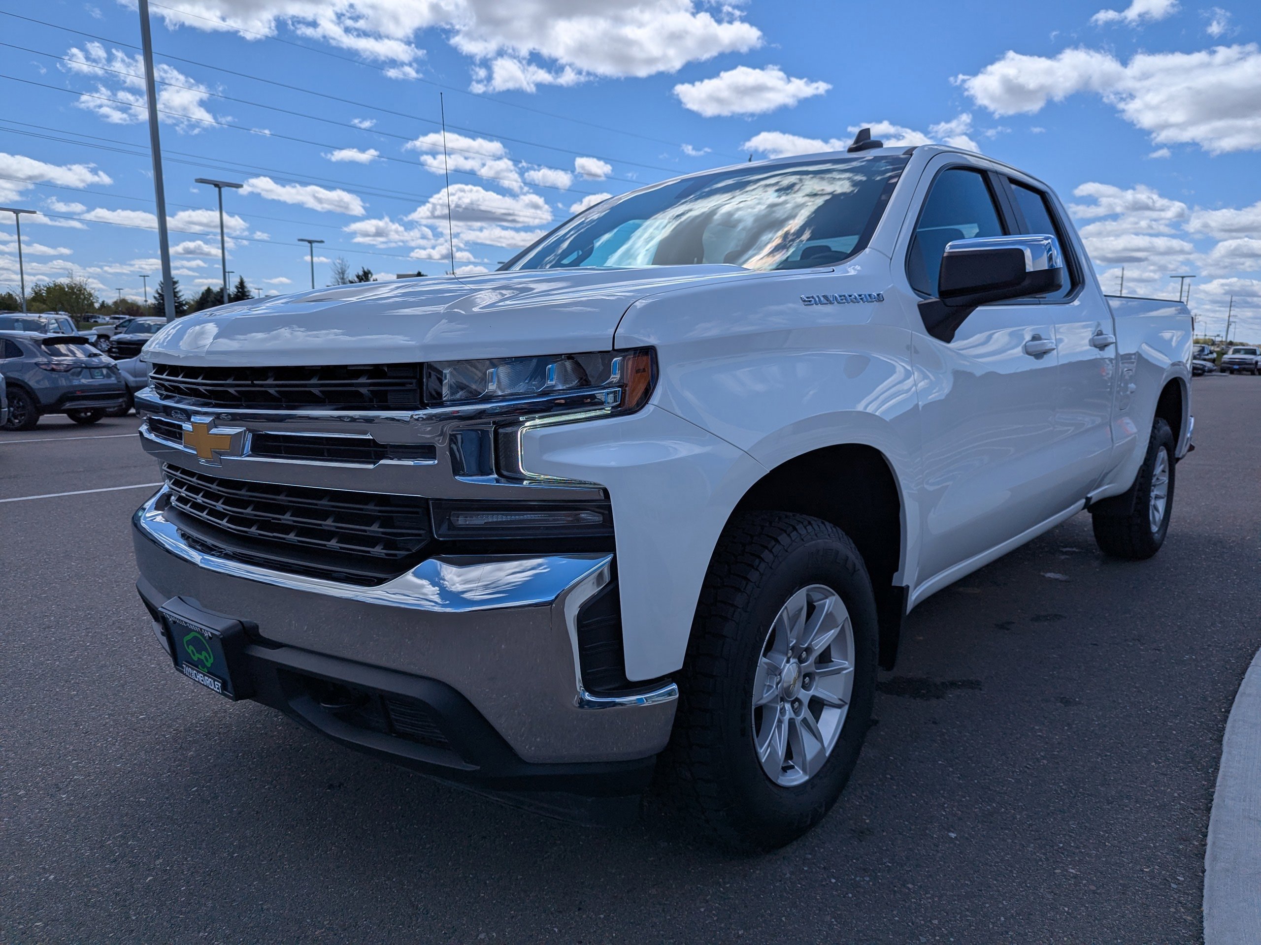 Certified 2021 Chevrolet Silverado 1500 LT w/ Bed Protection Package AWD/4WD image 7