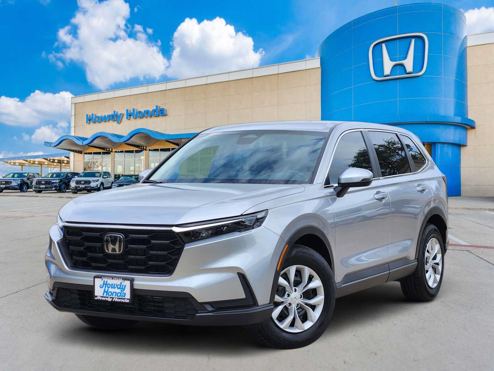 Certified 2026 Honda CR-V LX