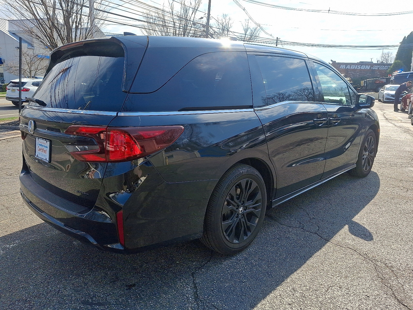 Certified 2026 Honda Odyssey Sport-L image 7