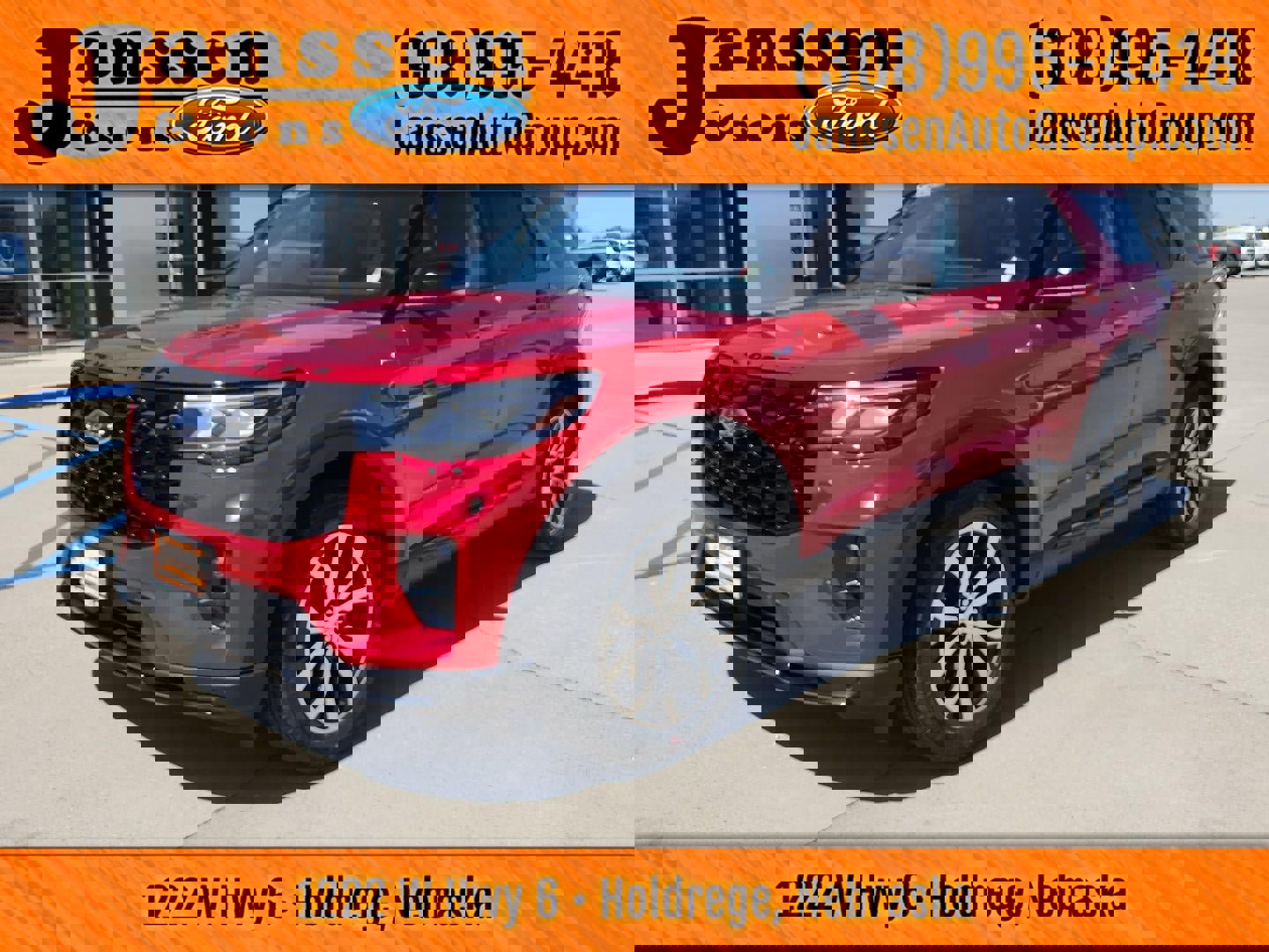 New 2026 Ford Explorer ST-Line image 2