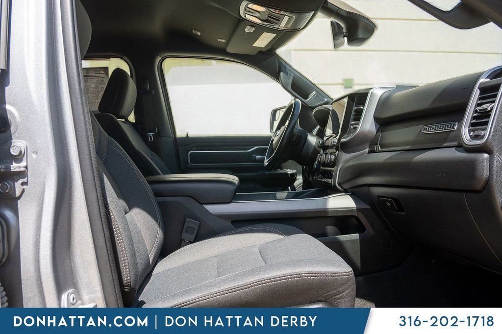 Used 2022 RAM 1500 Big Horn AWD/4WD image 24