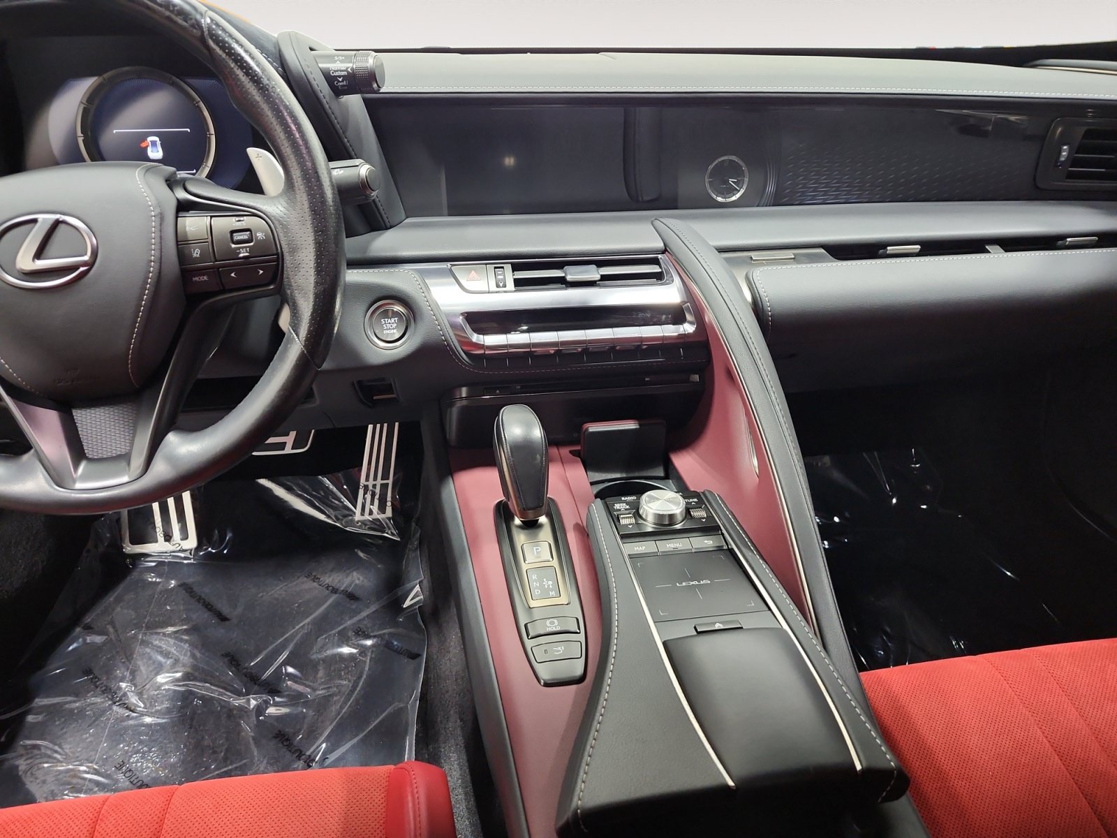 Used 2021 Lexus LC 500 Coupe w/ Performance Package RWD image 11