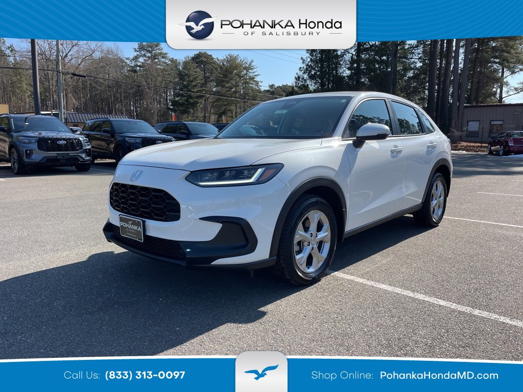 Certified 2025 Honda HR-V LX