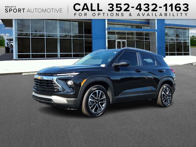 Used 2024 Chevrolet TrailBlazer LT