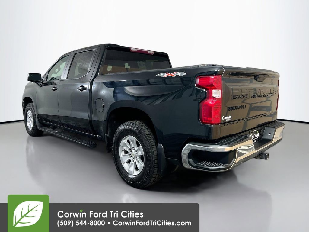 Used 2021 Chevrolet Silverado 1500 LT w/ Bed Protection Package AWD/4WD image 11