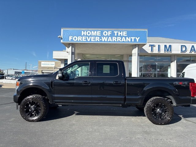 Used 2020 Ford F350 Lariat w/ Chrome Package