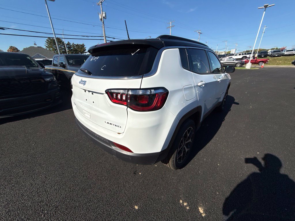 New 2026 Jeep Compass Limited AWD/4WD image 5