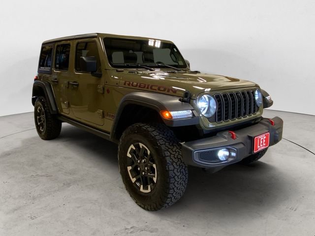 Used 2025 Jeep Wrangler Unlimited Rubicon w/ Technology Group image 9