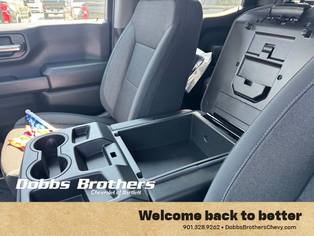 New 2026 Chevrolet Silverado 1500 Custom Trail Boss image 20