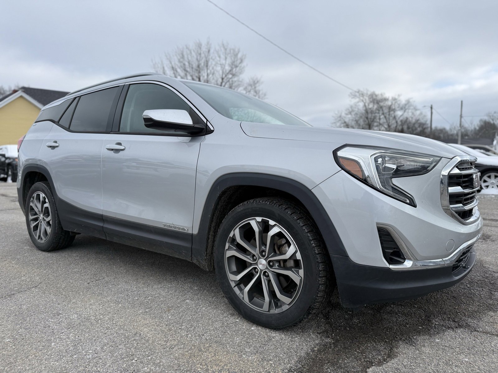 Used 2019 GMC Terrain SLT image 8