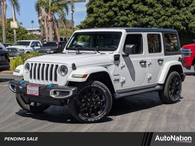 Certified 2023 Jeep Wrangler Sahara w/ Cold Weather Group