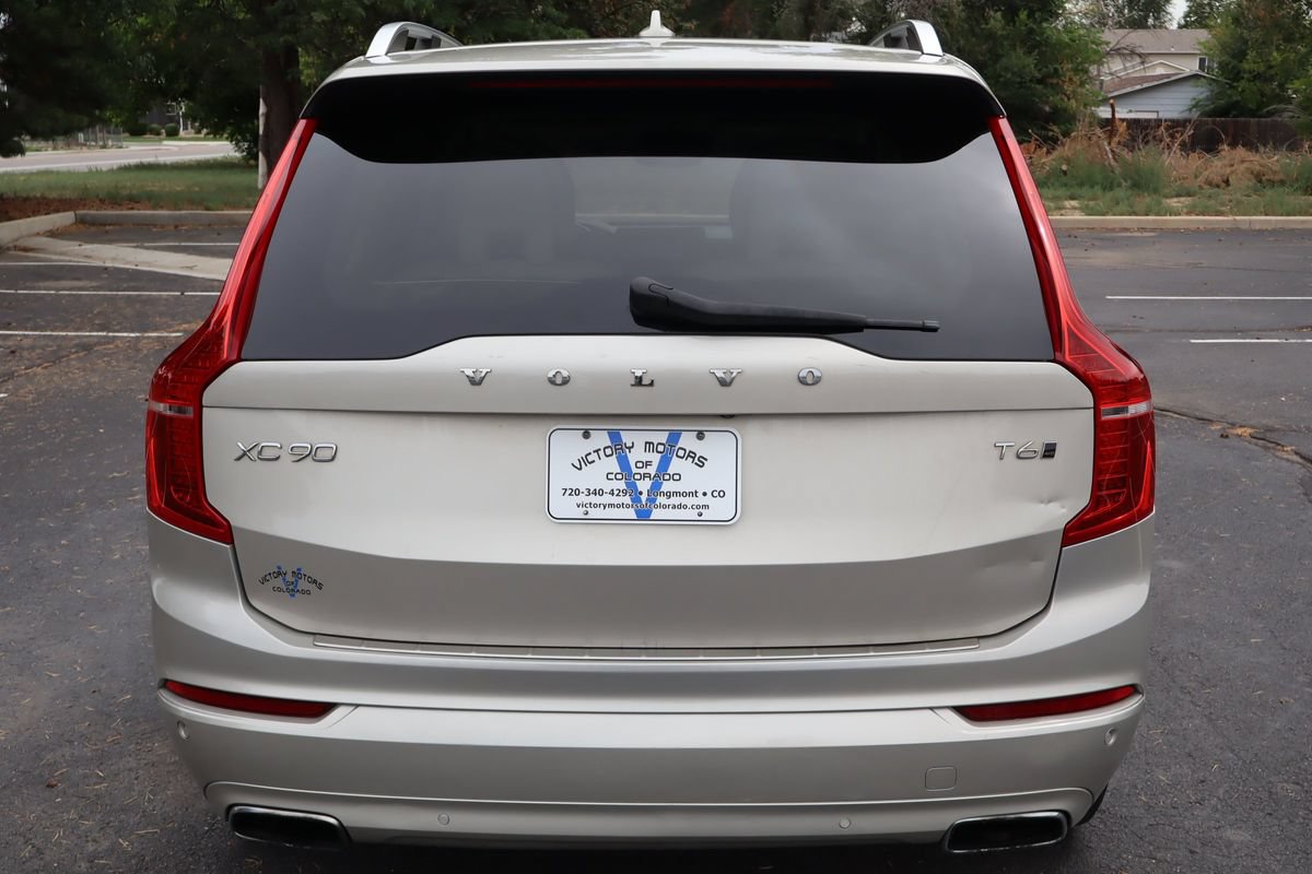 Used 2016 Volvo XC90 T6 Momentum w/ Momentum Plus Package AWD/4WD image 6