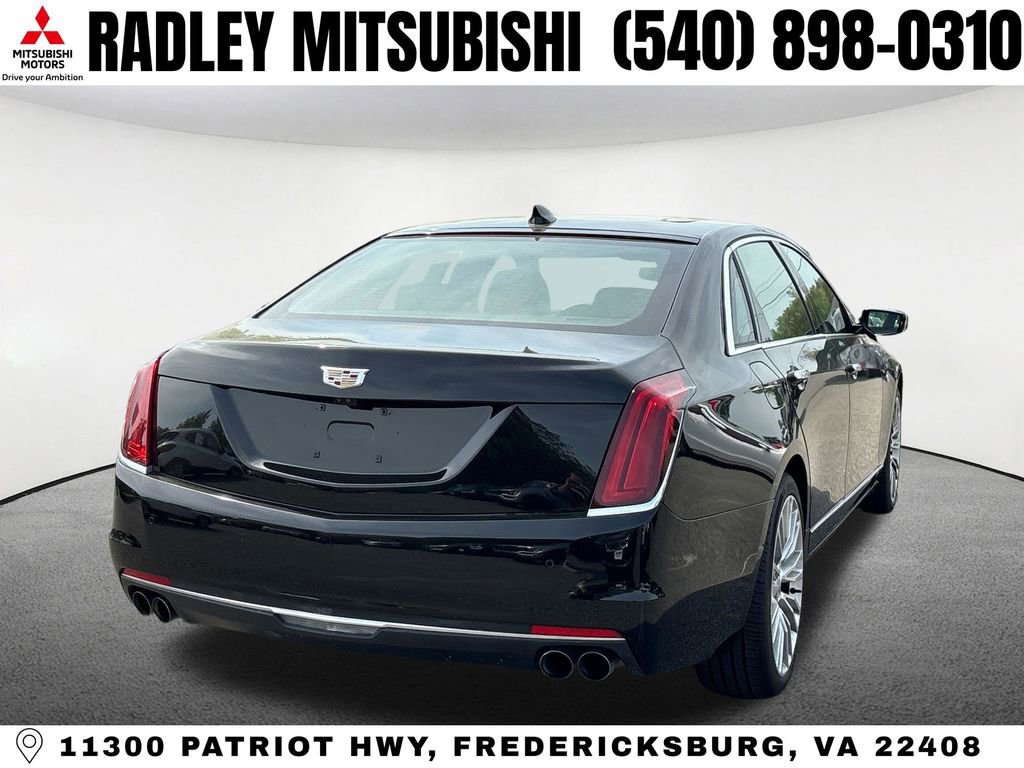 Used 2017 Cadillac CT6 Luxury w/ Active Chassis Package image 19