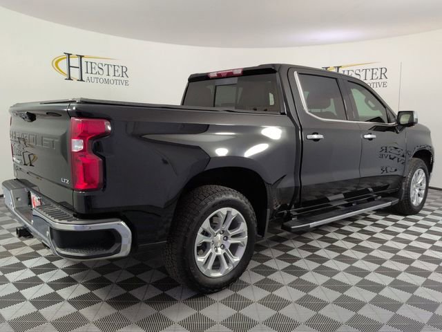 Used 2025 Chevrolet Silverado 1500 LTZ w/ LTZ Premium Package image 8