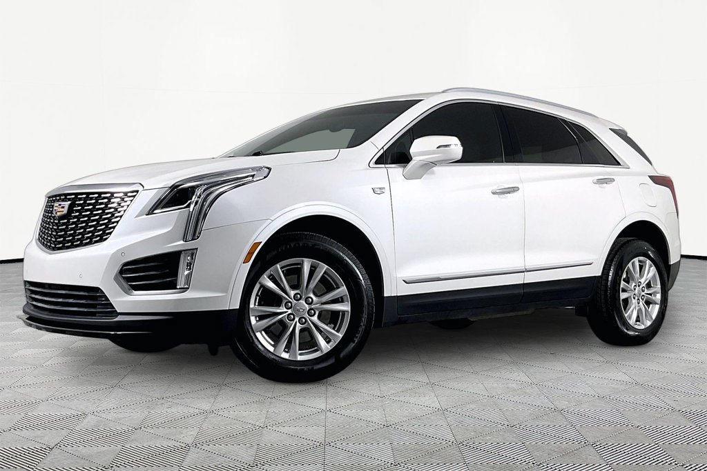 Certified 2022 Cadillac XT5 Luxury