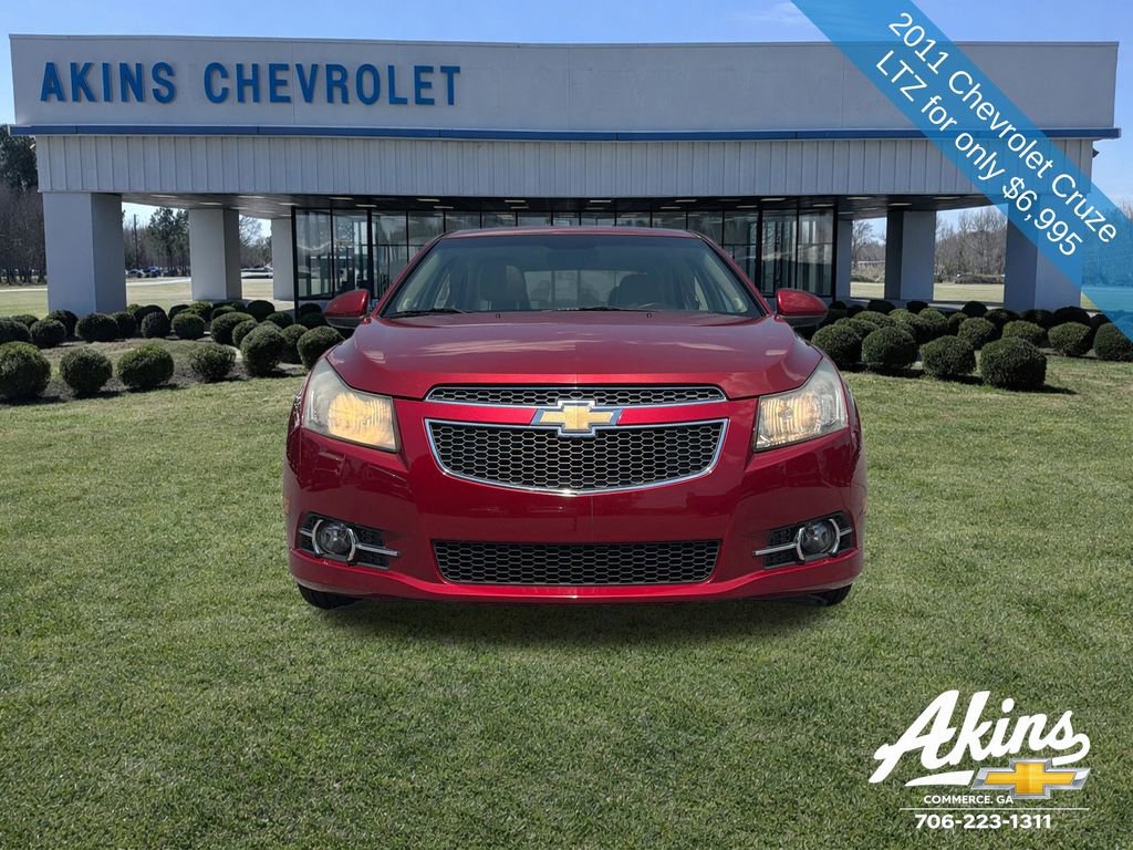 Used 2011 Chevrolet Cruze LTZ w/ RS Package FWD image 2