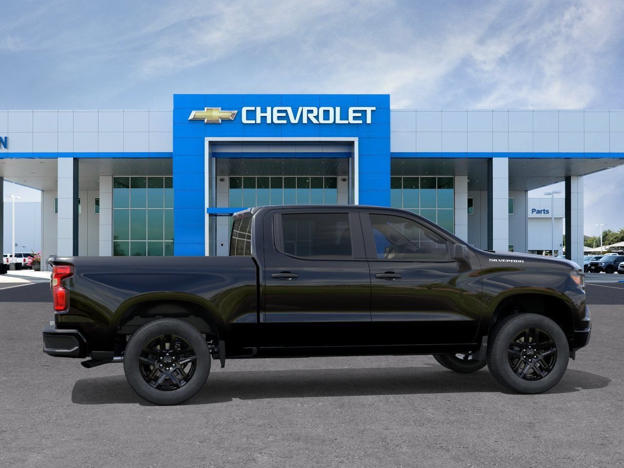 New 2026 Chevrolet Silverado 1500 Custom RWD image 5