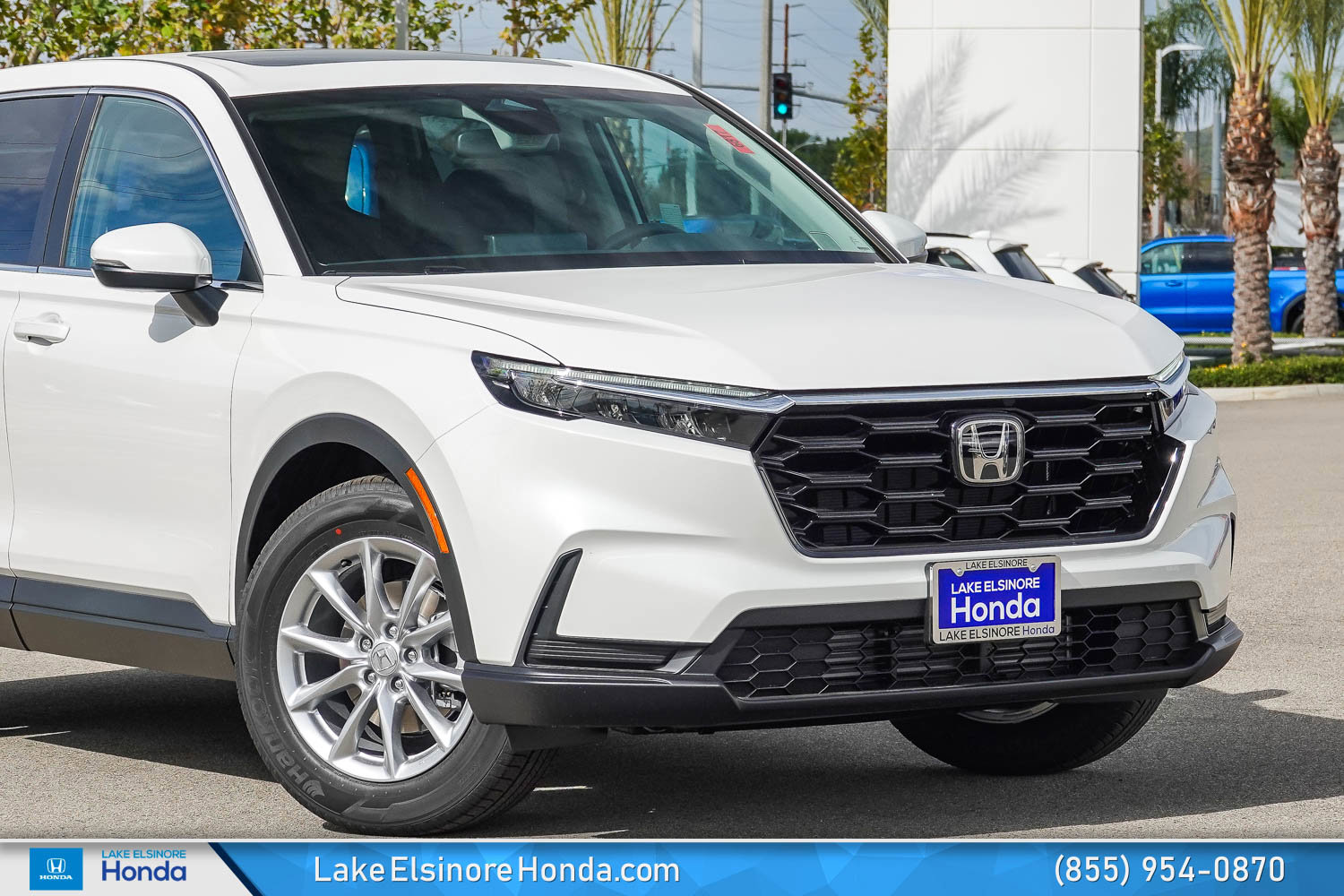 New 2026 Honda CR-V EX image 2