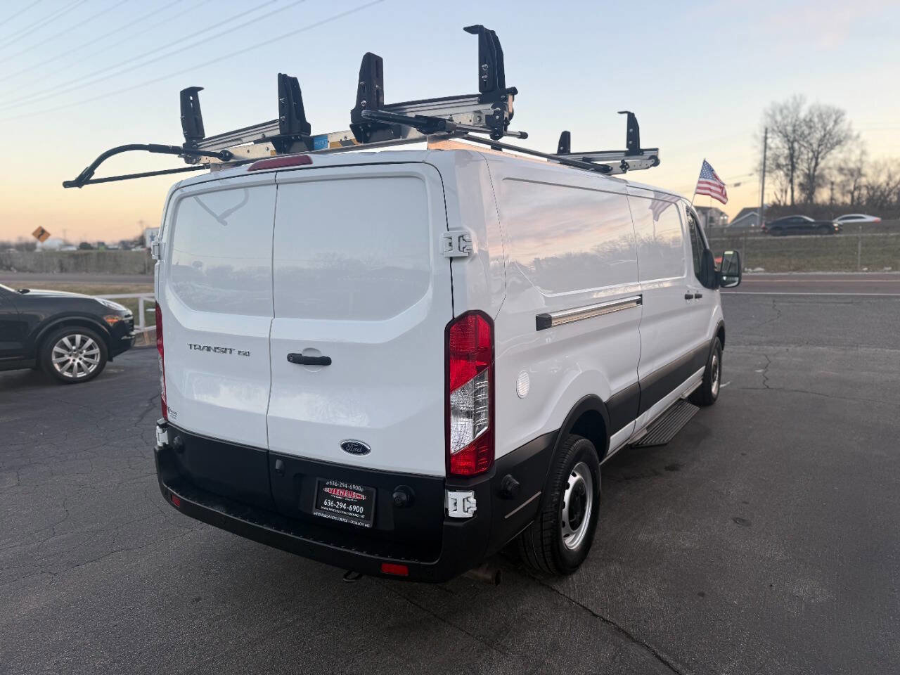 Used 2020 Ford Transit 150 Low Roof w/ Upfitter Package image 6