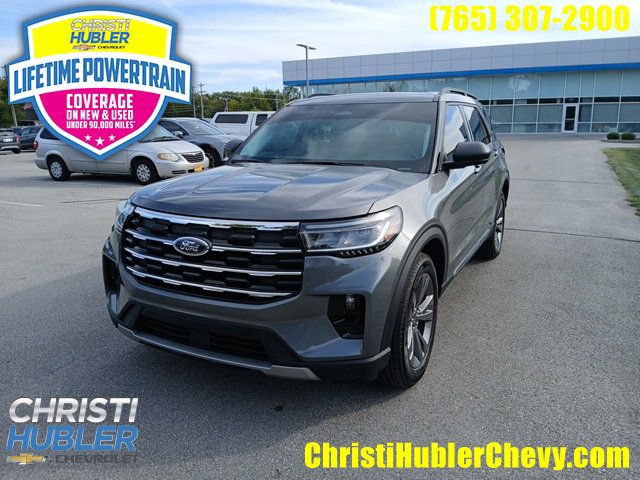 Used 2025 Ford Explorer Active w/ Active Comfort Package
