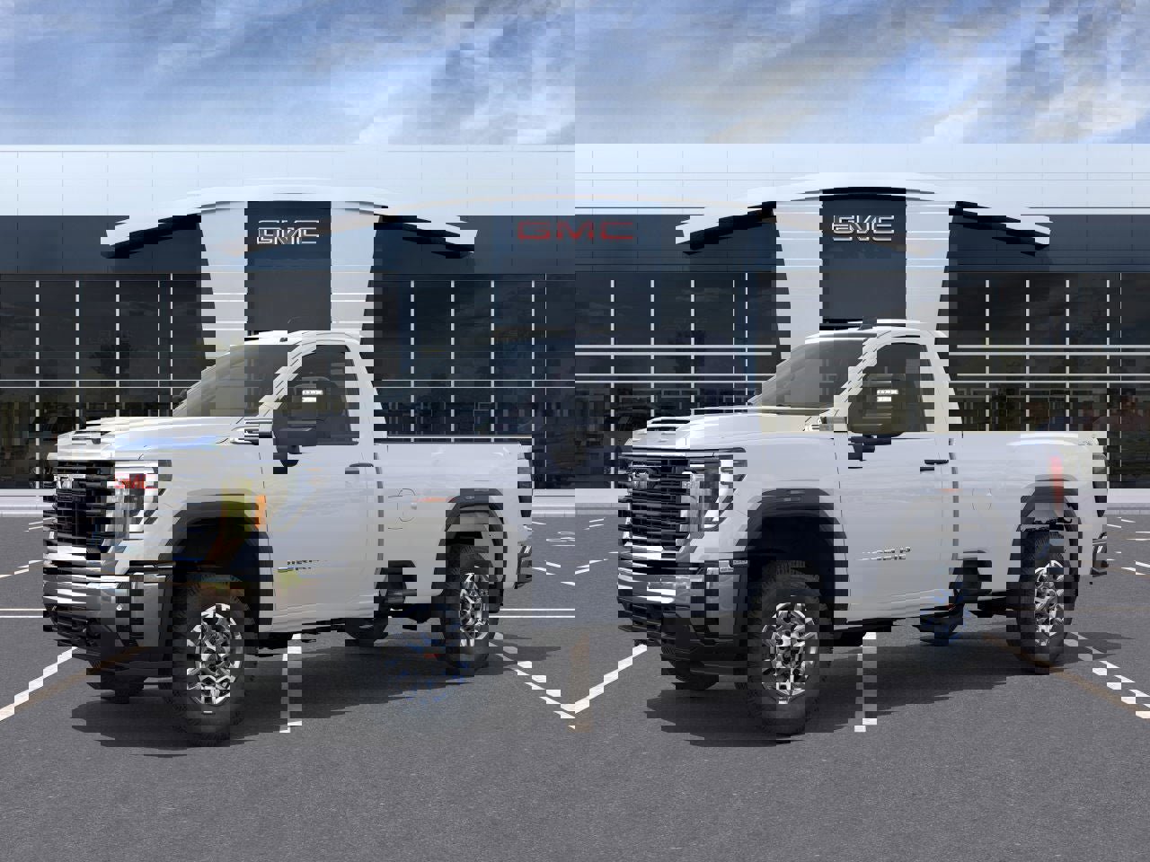 New 2026 GMC Sierra 2500 Pro w/ 1SA Pro Safety Plus Package image 2