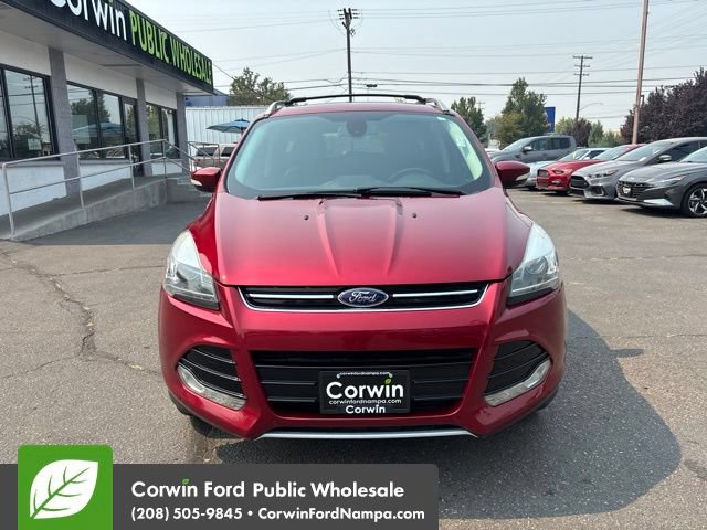 Used 2015 Ford Escape Titanium w/ Equipment Group 301A AWD/4WD video 2