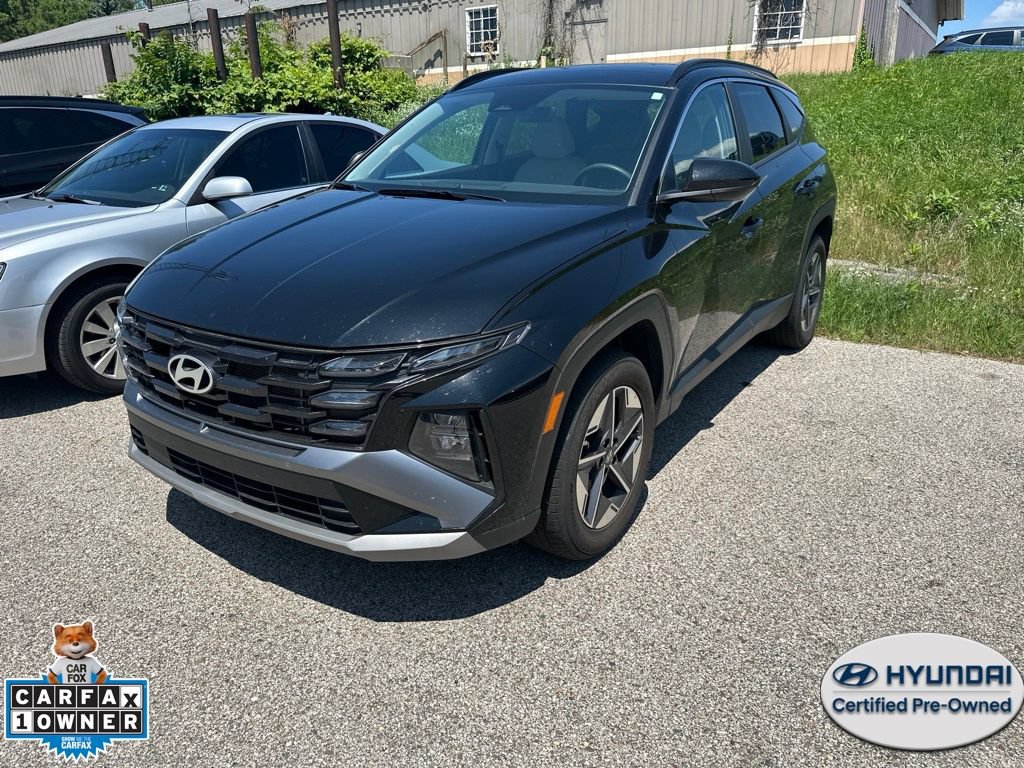 Used 2025 Hyundai Tucson SEL