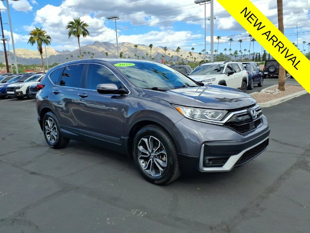 Used 2020 Honda CR-V EX-L image 1